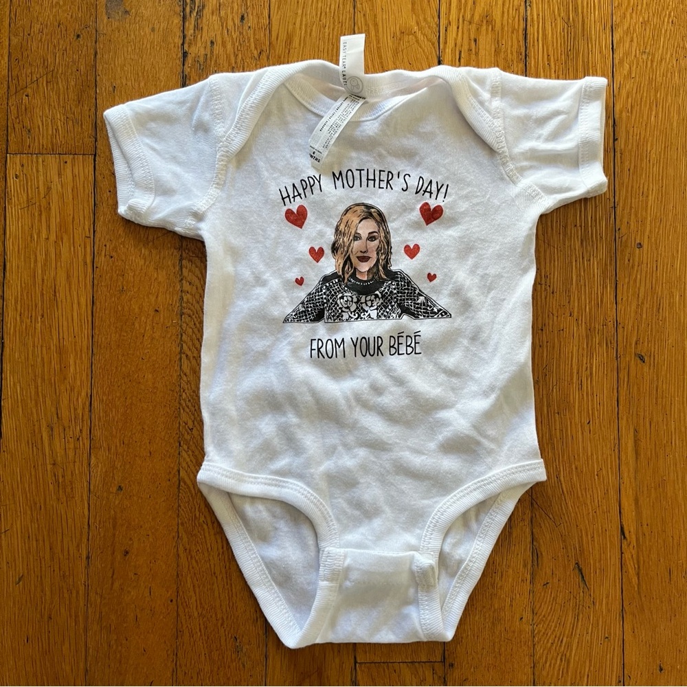 Schitt’s Creek Moira Rose baby onesie - 6 months